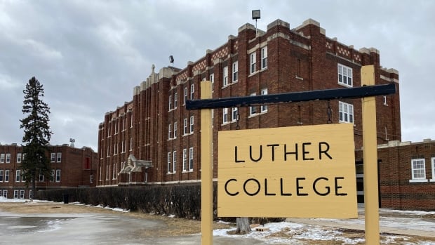 Luther College at the University of Regina logo