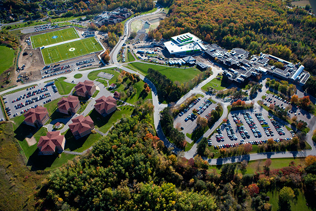 Fleming College logo