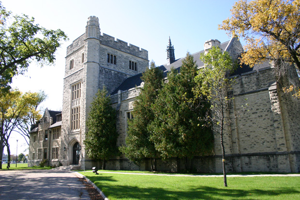 Canadian Mennonite University logo