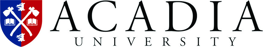 Acadia University logo