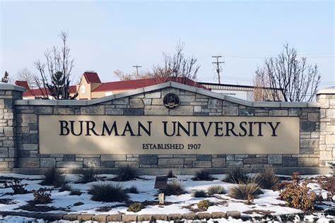 Burman University