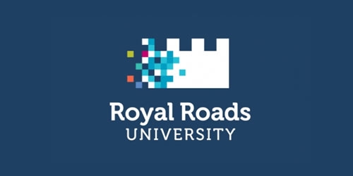Royal Roads University logo