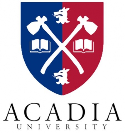 Acadia University logo