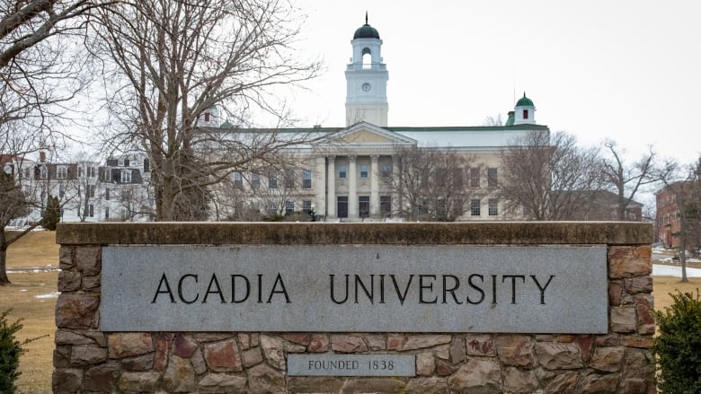 Acadia University logo