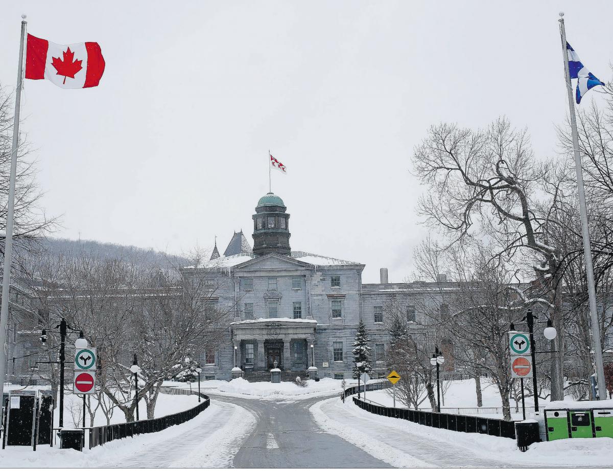 McGill University logo