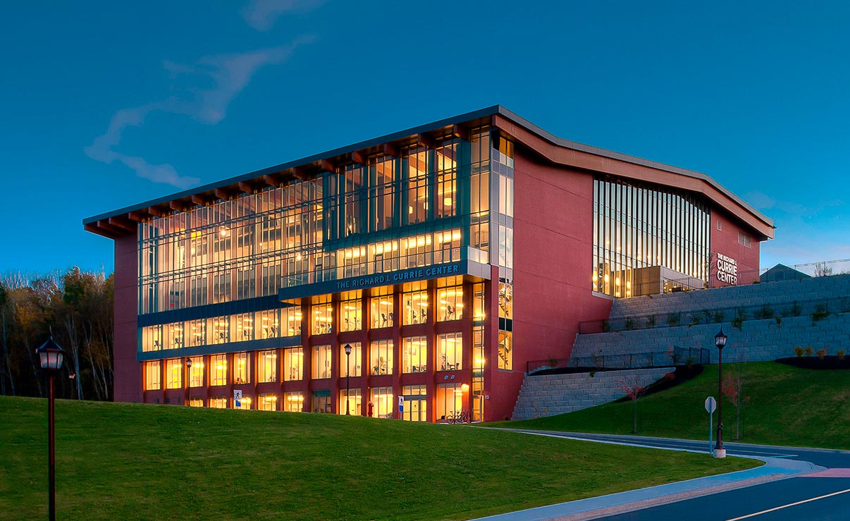 University of New Brunswick logo