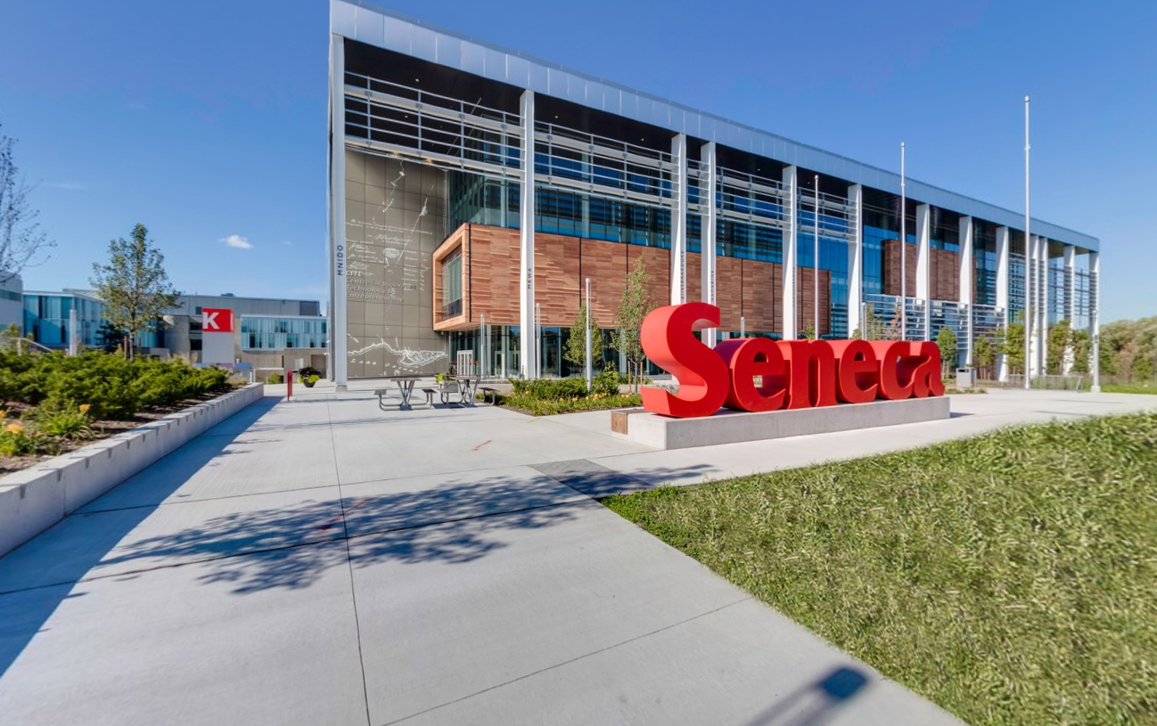 Seneca College of Applied Arts and Technology logo