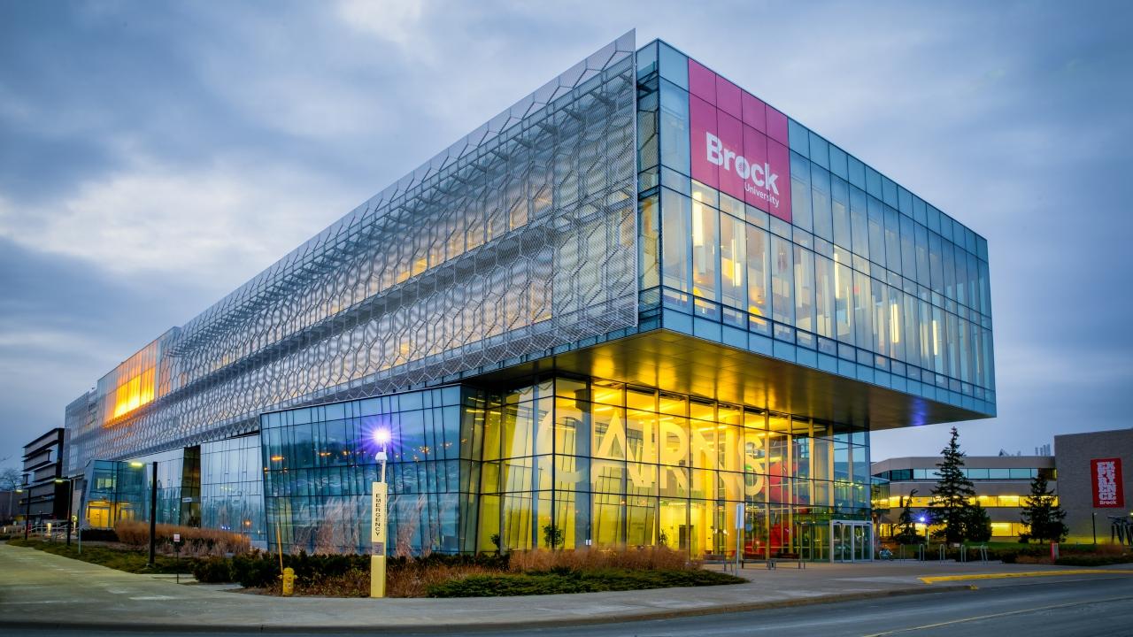 Brock University  logo