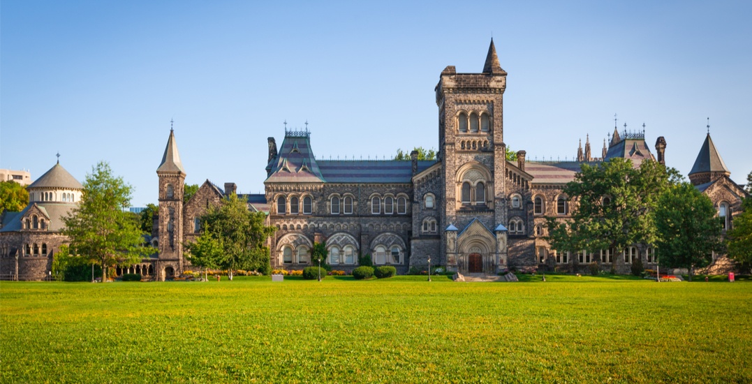 University of Toronto logo