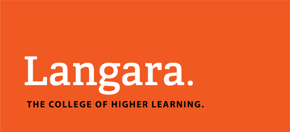 Langara College logo