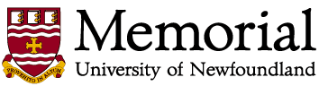 Memorial University of Newfoundland logo