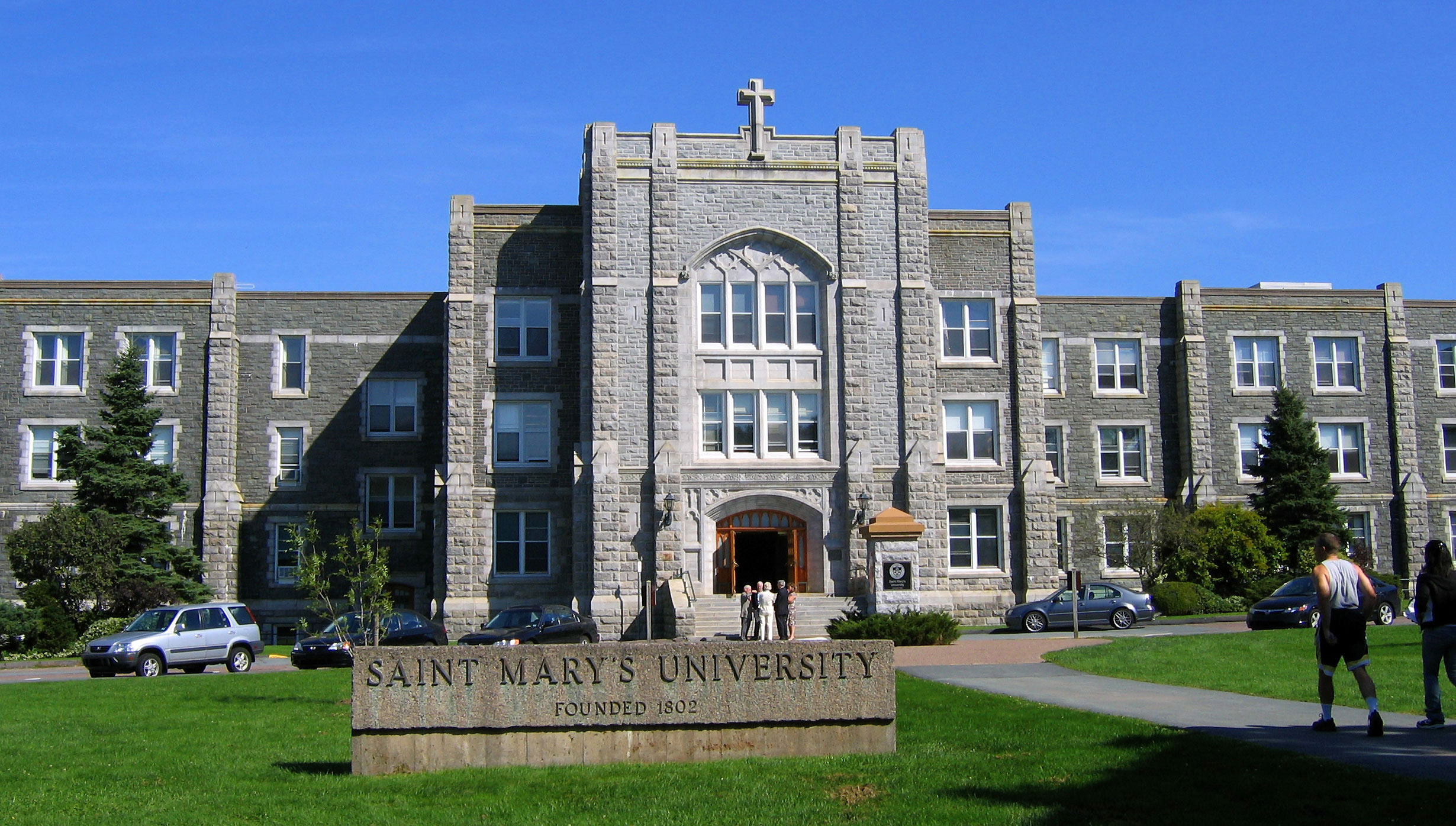 Saint Mary's University logo